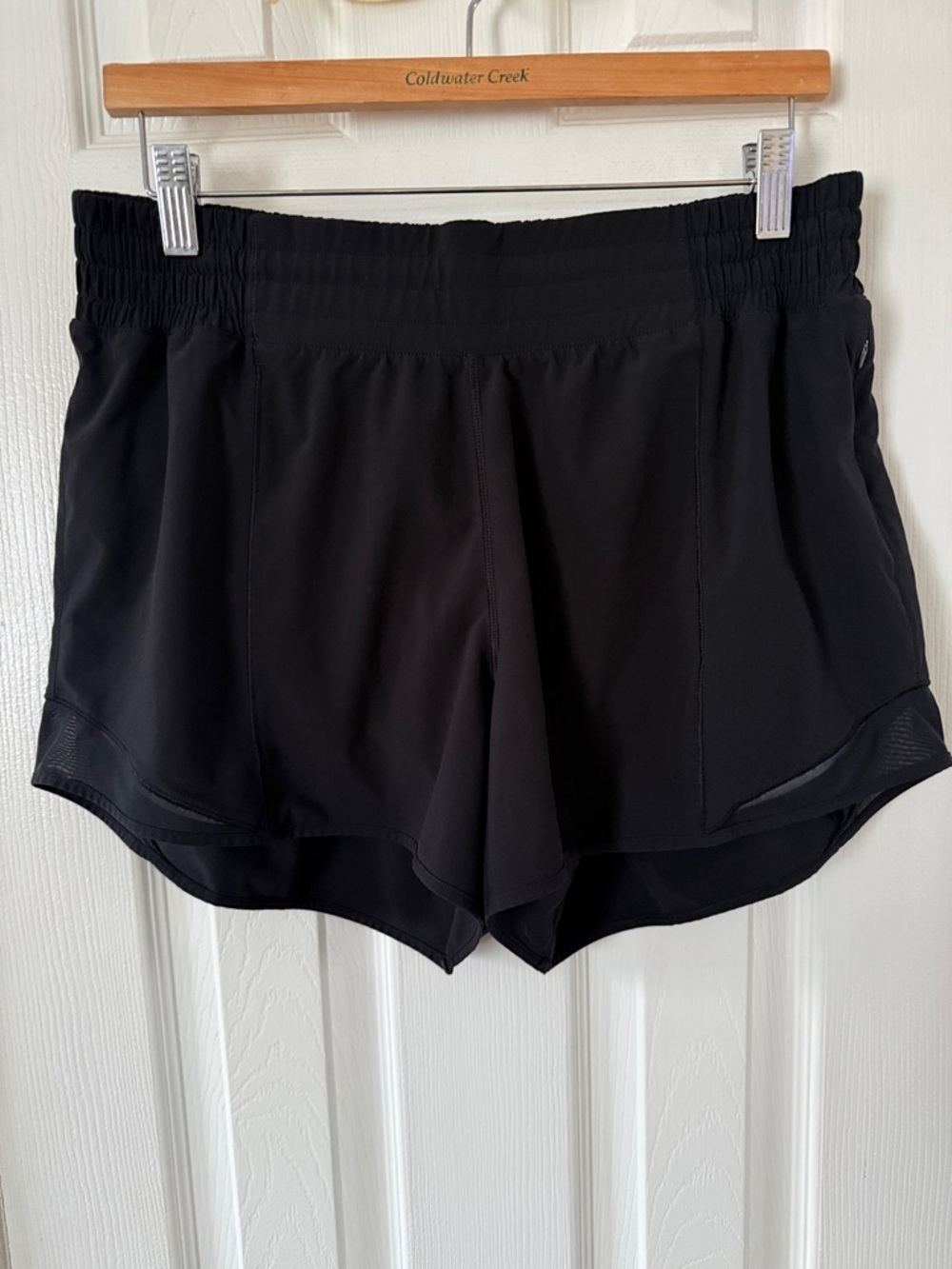 lululemon athletica Black Women's Running Shorts #56